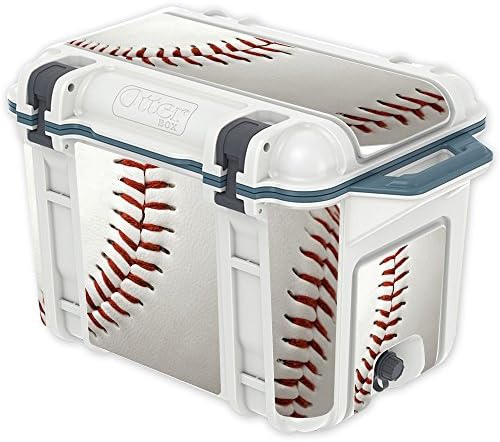 MightySkins (охладител в комплекта не е включена) на Кожата е Съвместима с OtterBox Venture 45 кв. Cooler - Бейзбол |