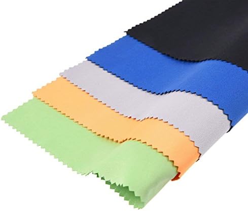 Кърпи от микрофибър Eco-Разтопен XL - 5 опаковки - 12 x 12 (30,5 x 30,5 см) - Бързо се отстранява отпечатъци от пръсти,