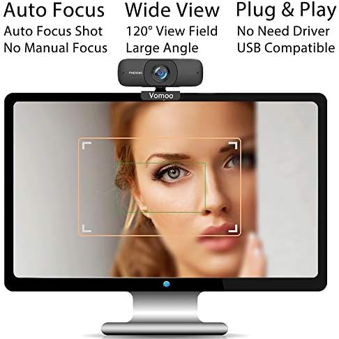 1080p Уеб Камера HD Уеб-камера с Микрофон Делото за Поверителност на Уеб-камера 1080P HD Уеб Камера USB Уеб Камера Потоковая