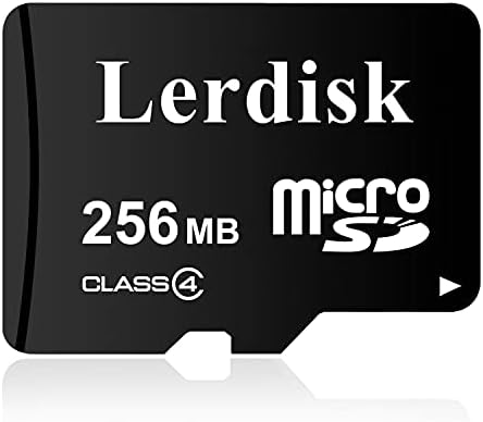 Lerdisk Factory Wholesale Micro SD Card in Bulk Produced by 3C Group Authorized Licencee (256MB-Small Capacity)