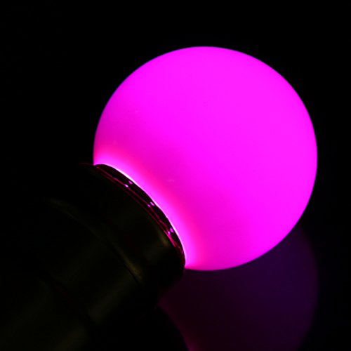 Цветна Лампа, Кръгла Крушка Энергосберегающая Прозрачност 2W E27 LED Топка Глобус на електрическата Крушка Лампа е Ярка
