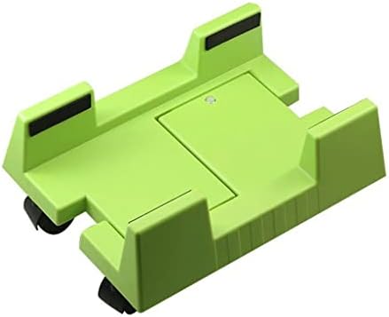 QICC Home Storage Cabinet Computer Mainframe Bracket Срок за Съхранение на Rack (Цвят : зелен)