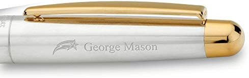 Писалка Университета Джордж Мейсън от сребро със Златно Покритие