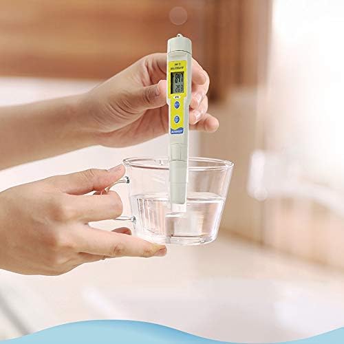 SZHR PH-035Z Водоустойчив pH/Термометър 2 в 1 Тест писалка pH тест писалка температурата автоматична компенсация на индустриална машина за висока точност на pH тестер аквар