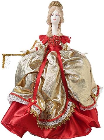 емилия-сувенири Руската порцеланова кукла ръчно изработени в рокля дворянки 11 25-11