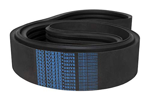 D&D PowerDrive 8V3150/10 Banded Belt 1 x 315 OC 10 Band, Гума