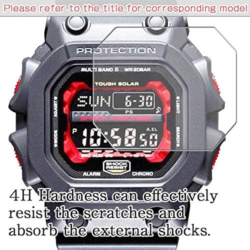 Puccy 3 Pack Screen Protector Film, съвместим с CASIO G-SHOCK DW-5600WB-7JF DW5600WB SERIES TPU Guard for Smart watch