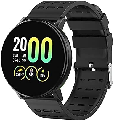 Smart Watch - 119Plus Smart Watch Heart Rate Smart Bracelet High-Definition Touch-Screen IP67 Sleep Detection, Multi-Sport Mode IPX67 Waterproof The 100mAh Large Battery for Strong Battery Life