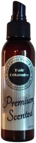 Black Canyon Berry & Orange Blossom Scented Hair Oil Treatment and Hair Detangler