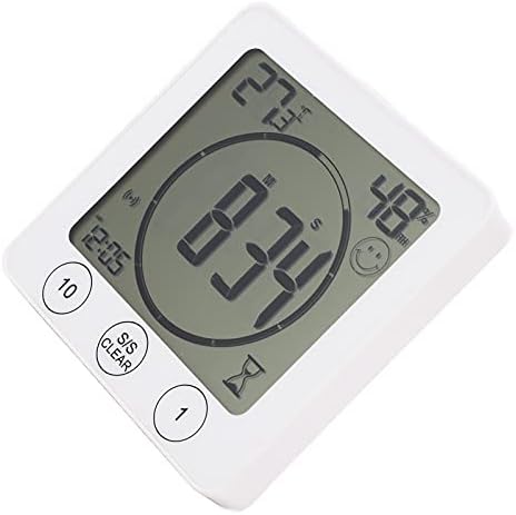 Таймер влажност, здрав гръб монитор температура -10℃~+50℃ на закрито за на закрито, за офиса, за магазини
