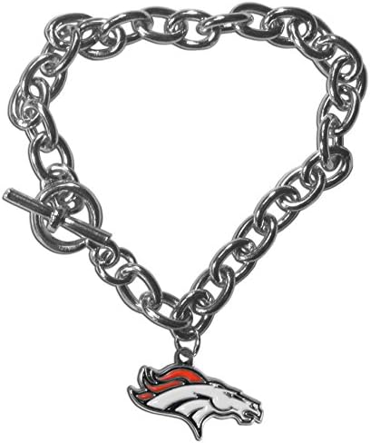 Siskiyou Sports NFL womens Chain Bracelet and Dangle Earring Set