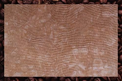 Ръчно рисувани 16 графики тъкан Aida, плат за кръстат бод (Zweigart) - 20 x 35 - Пръчка канела