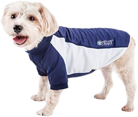 Пет Active Life 'Barko Pawlo' Relax-Stretch Фитил-Proof Performance Dog Polo T-Shirt