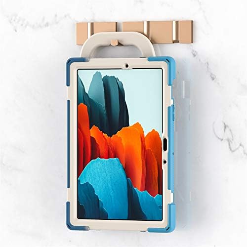 GUOQING Tablet PC Case Чанта Sleeves Tablet Cover for Samsung Galaxy Tab S7 SM-870,Тежкотоварни Здрав устойчив на удари