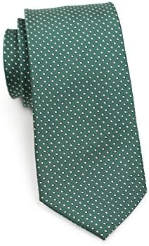 Bows-N-Ties е Мъжка вратовръзка Skinny Pin Dot Микрофибър Равенство 2.75 Инча