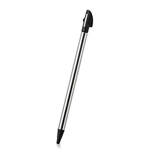 Стилус, Hi-mall Stylus Retractable Pen Съвместими с Nintendo 3DS XL (черен)
