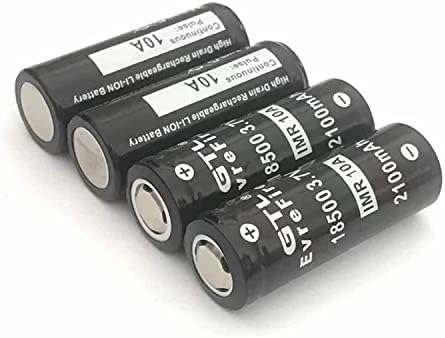 Акумулаторни батерии, 18500 Електрическа четка за Зъби Литиева Батерия Машина за Соево Мляко Литиева батерия 3.7V2100Mah