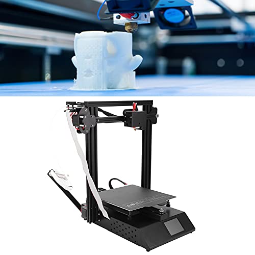 Принтер 3D с висока точност, професионален принтер 3D проектиране, за делата(САЩ стандарт 110V, вид на британския хартата)
