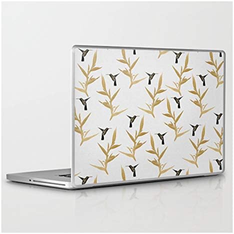 Колибри & Flower Ii by Orara Studio on Laptop & Tablet Skin - 15 PC Laptop 13.4 x 9.2