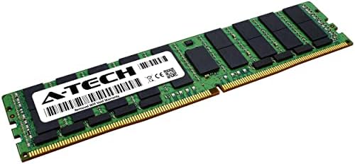 A-Tech 64GB RAM Замяна за Hynix HMAA8GL7AMR4N-VK | DDR4 2666MHz PC4-21300 (PC4-2666V) 4DRx4 (4Rx4) 1.2 V ECC LRDIMM Намаляване