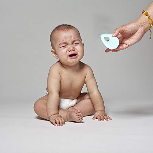 SUBANG 6 Pack Жевательное Колие Силикон Огърлица За никнене на млечни Зъби Висулка Детски Играчки За Момчета Момичета