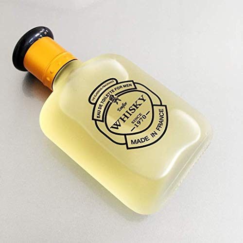 Evaflor Premium Cologne Whisky Double Eau de Toilette Spray For Men Fragrance 100 мл (3,3 течни унции), произведено във