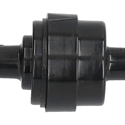 Еднопосочен клапан Найлон пружина PVDF клапан с висока температура и устойчивост на корозия Вставной клапан на Остатъчно