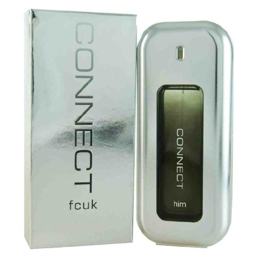 Fcuk Connect Men Eau De Toilette Spray by French Connection UK, 3,4 грама