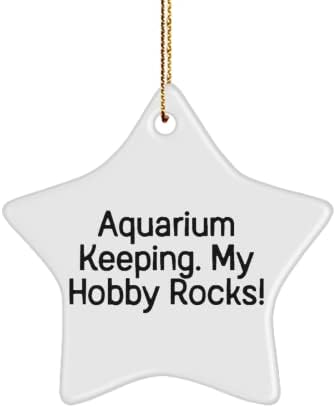 Блестящи подаръци за акваристите, Акваристи. My Hobby Rocks!, Хладно Звезден украшение за мъже и Жени от