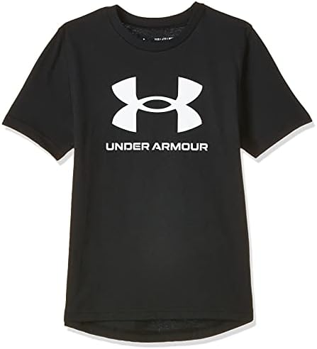 Under Armour Girls' Live Sportstyle Графична тениска с Къс ръкав