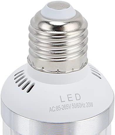POCREATION LED Corn Bulb 20W E27 1350LM Лампа за Търговски, Промишлени Осветление Спалня Хол Кухня, Склад Високо Залива Work Shop 85-265 В(#1)