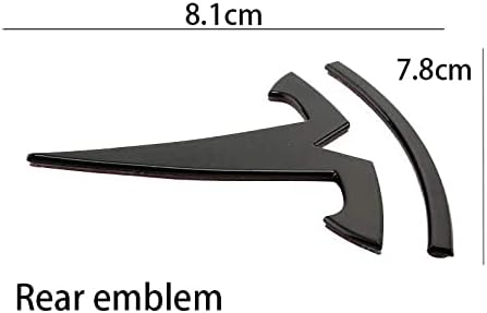 2 елемента Писмо Емблемата на 3D Иконата, за Шевролет Chevrolet Camaro RS SS ZL1 Z28 Етикети (Матиран черен