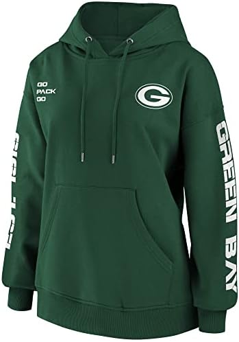 НОСЕТЕ by Erin Andrews Women ' s NFL Pullover Hoodie