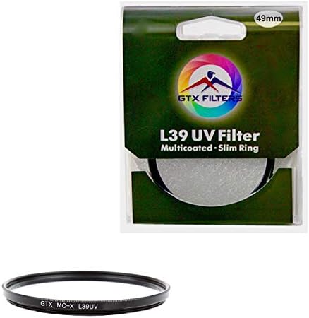 Sunset Foto X Series L39 UV Протектор Filter 390nm Digital Camera Lens DSLR Multicoating (55 мм)