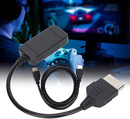 YYOYY HD Multimedia Interface Converter, Xbox to HD Multimedia Interface Converter Adapter, Retro Game Console Video Adapter