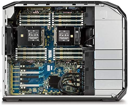 Работна станция HP Z8 G4 2X Silver 4110 Восьмиядерный 2.1 Ghz 1.5 TB RAM 500GB NVMe Quadro P2000 Win 10 (обновена)