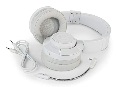 Жичен стерео слушалки PowerA Fusion с микрофон за PlayStation 4, Xbox One X, Xbox One S, Xbox 360, Nintendo Switch, PC,