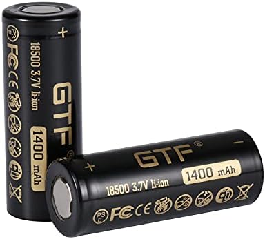 Акумулаторни батерии 18500 Литиева батерия от 3.7 На 1400 ма ма Акумулаторна батерия от 3.7 На 8 бр.