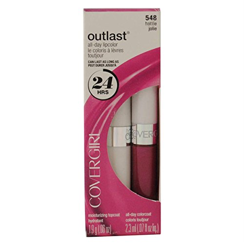 CoverGirl Outlast All Day Two Step Lipcolor, Красавеца 548 (3 опаковки)