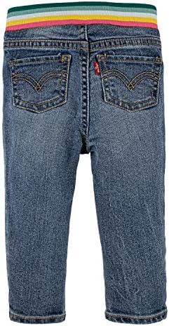 Levi 's Baby Girls' Skinny-Fit Pull On Jeggings