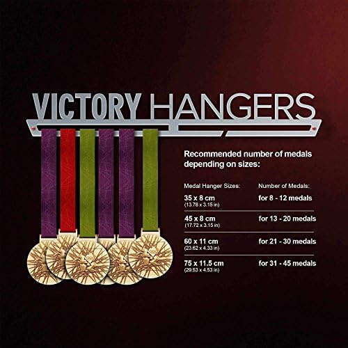 ЗАКАЧАЛКИ ПОБЕДА Дисплей закачалки медалите Кикбокс - Титуляр на медалите награди - Рафтове за търговски изложения на
