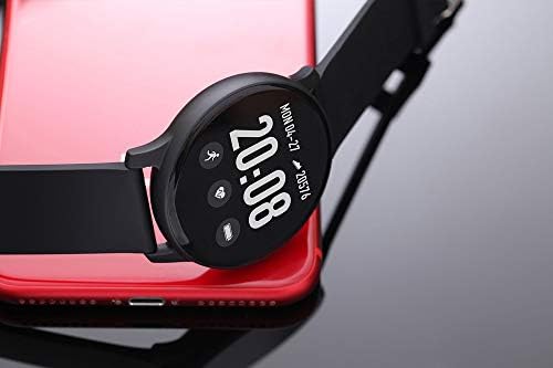 Смарт часовници KW19 Унисекс Bluetooth Водоустойчив Умен Гривна за Кръвно налягане, Сърдечния Ритъм на Монитора на Сън по-Дълъг живот на батерията Спортни Smartwatch Напомнян