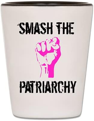 Феминистка чаша - Smash The Patriarchy Women ' s Rights and Pro Choice Посуда