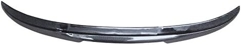 NINTE Заден Спойлер Броня за BMW 2012-2018 f30 3 Серия F80 M3,Въглеродни Влакна Покритие с ABS Материал Заден Багажник Устните Дифузор Сплитер