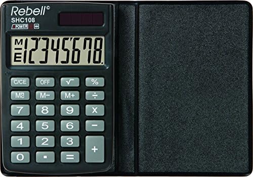 Джобен калкулатор Rebell RE-SHC108 BX