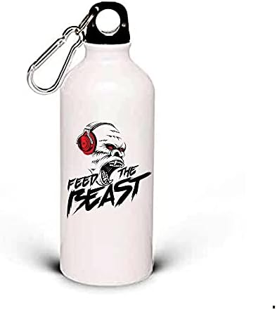 APC-Sipper Bottle, Beast, Attitude, Гланц печат с ключалка на капака