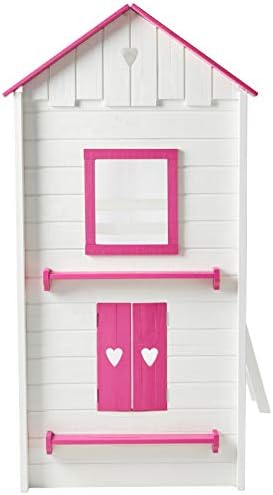 DONCO Twin Sweetheart Двуетажно Легло BUNKBED TWIN/TWIN White/Pink