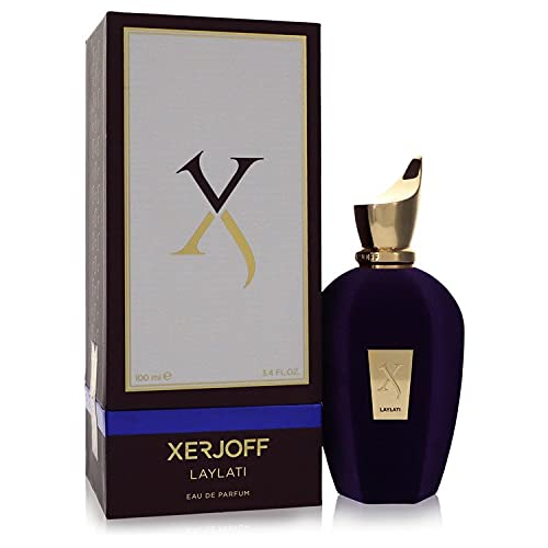 Xerjoff Laylati Perfume By Xerjoff Eau De Parfum Spray (унисекс) Парфюм за жени make you charming in daily life 3.4 oz