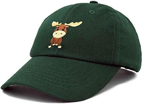 Бейзболна шапка DALIX Сладко Moose Шапка