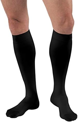 JOBST - 115091 за мъже До коляното Компресия чорапи със затворени пръсти, Много Трайни Гамаши за комфорт през целия ден,